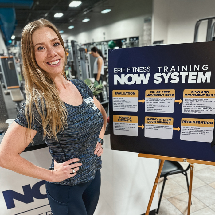 Training Services Erie Fitness Now